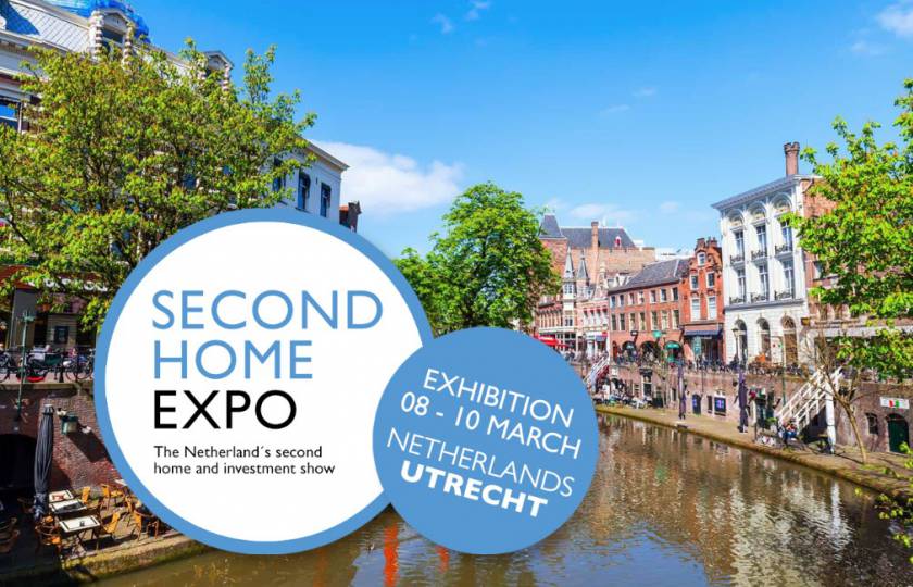 Second Home Expo 2019 property exhibition, Utrecht, The Netherlands
