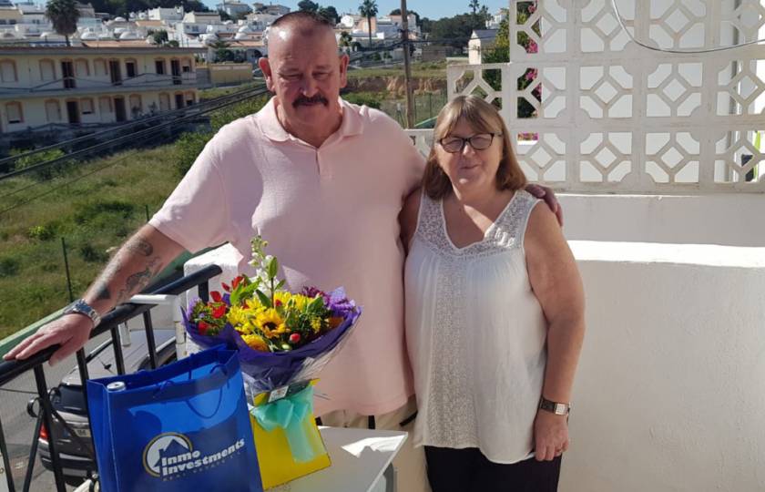 Our latest overseas property buyers found their ideal holiday home in Villamartin