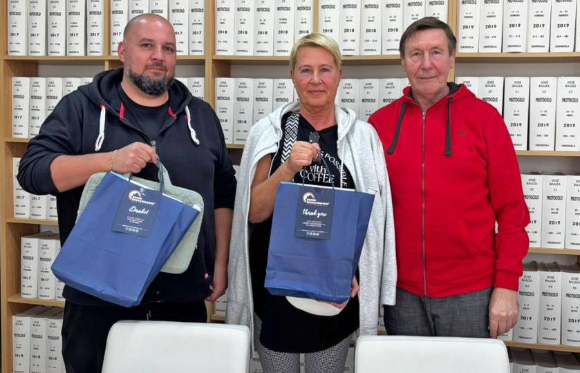 Domenik finds a perfect sea view apartment in La Zenia