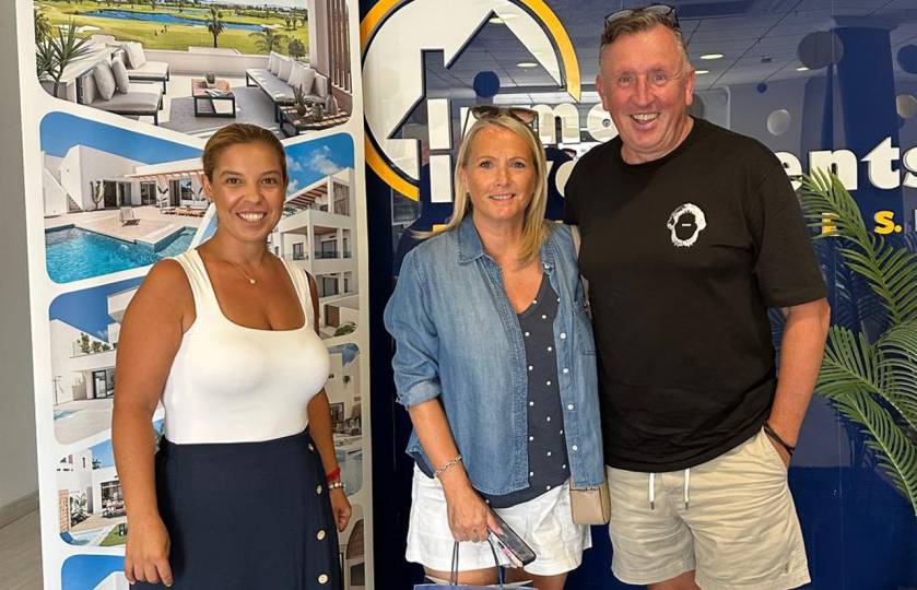 Andrew und Rachael finden ihr Zuhause in La Zenia