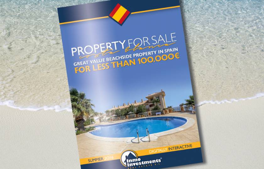 Costa Blanca beach property in Spain for less than 100000