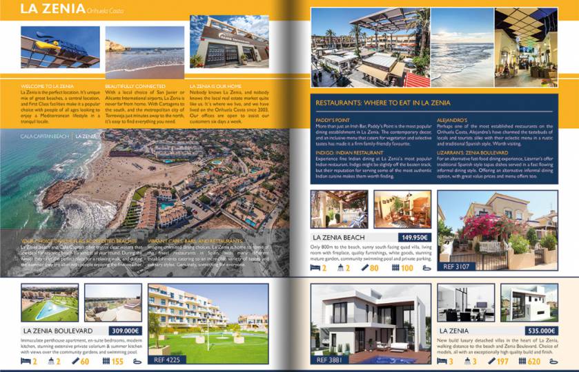 Costa Blanca Magazine 2017 | La Zenia property for sale and area guide