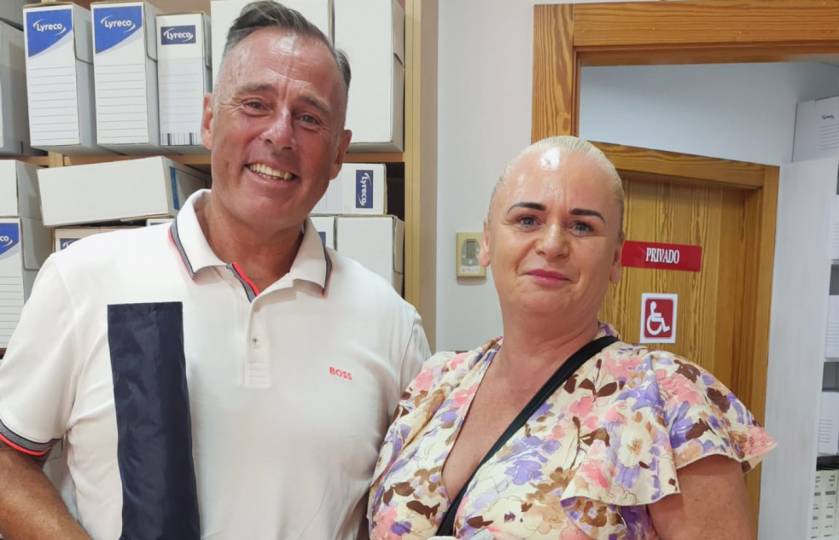 Michael finds his Costa Blanca home in La Zenia