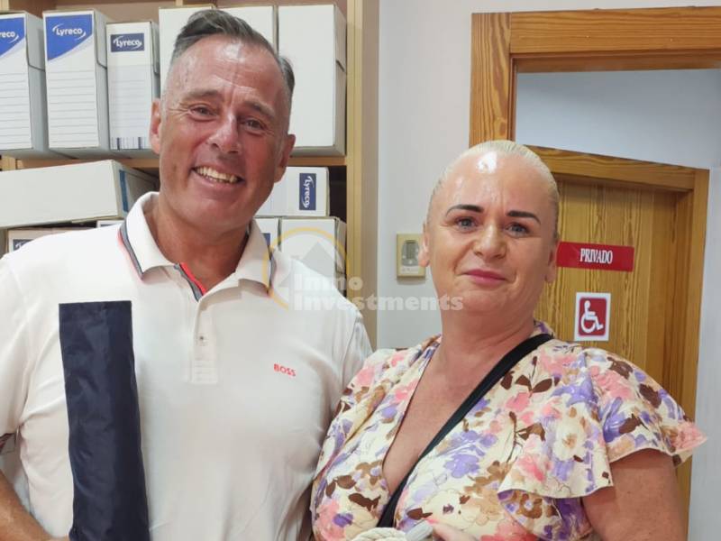 Michael finds his Costa Blanca home in La Zenia