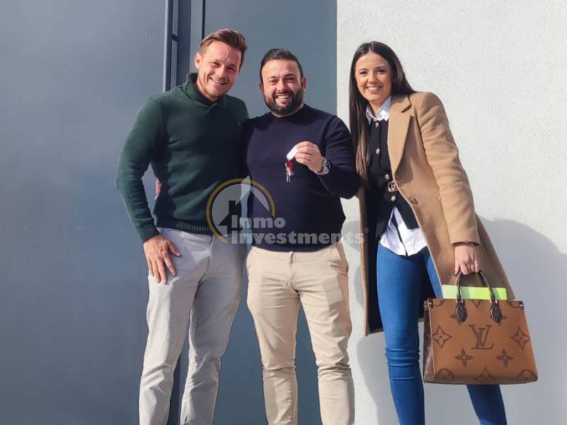 Strandwohnung verkauft in Cala Capitán, Cabo Roig