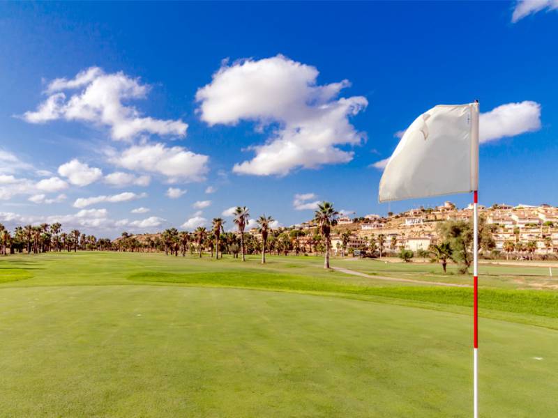 Costa Blanca Golfbanor, Spanien