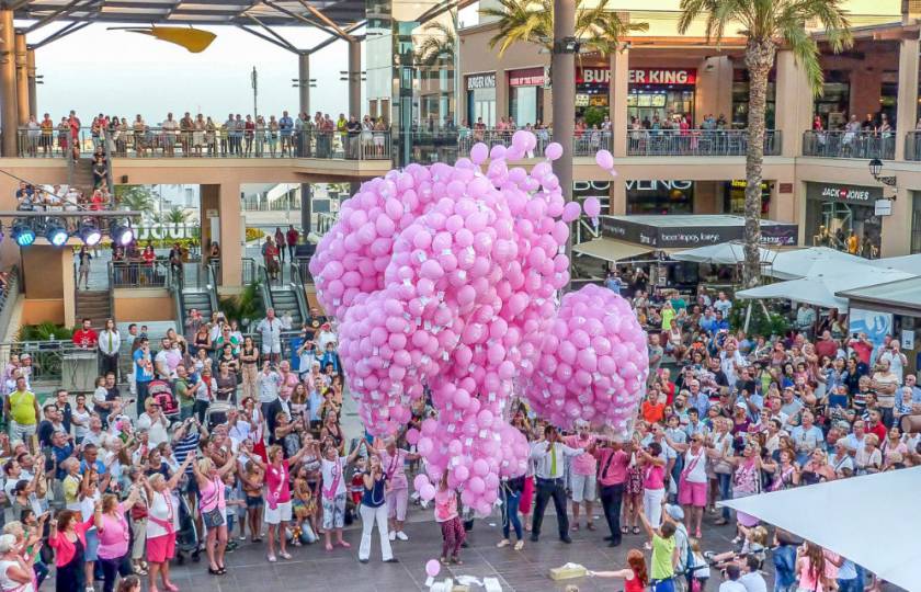 News, Zenia Boulevard host Pink Ladies cancer charity event 2016