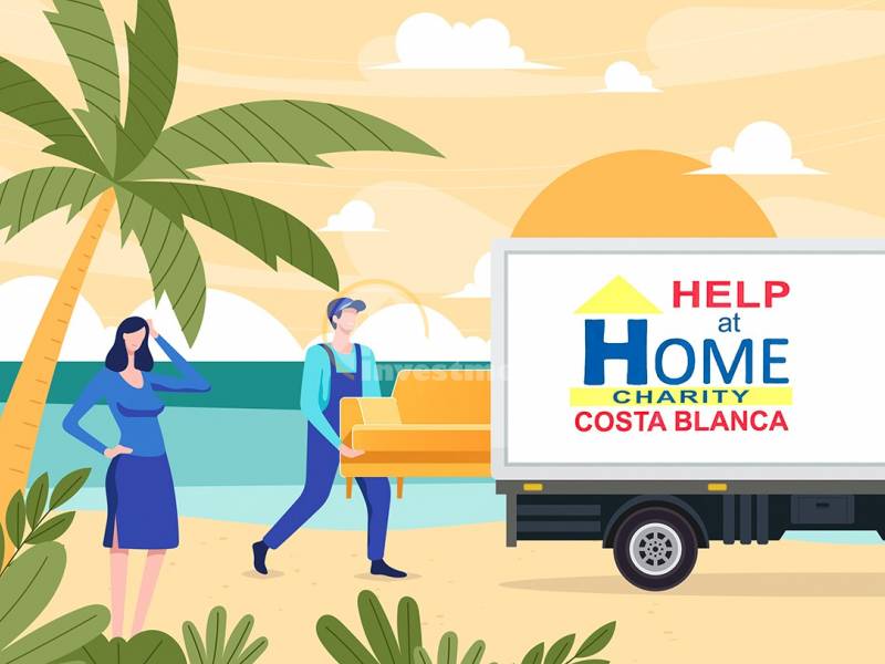 Service gratuit de collecte de meubles à Orihuela Costa