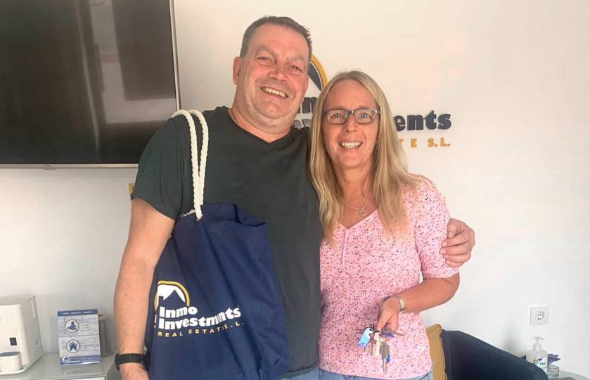 Martin and Kerstin buy a property in Campoamor