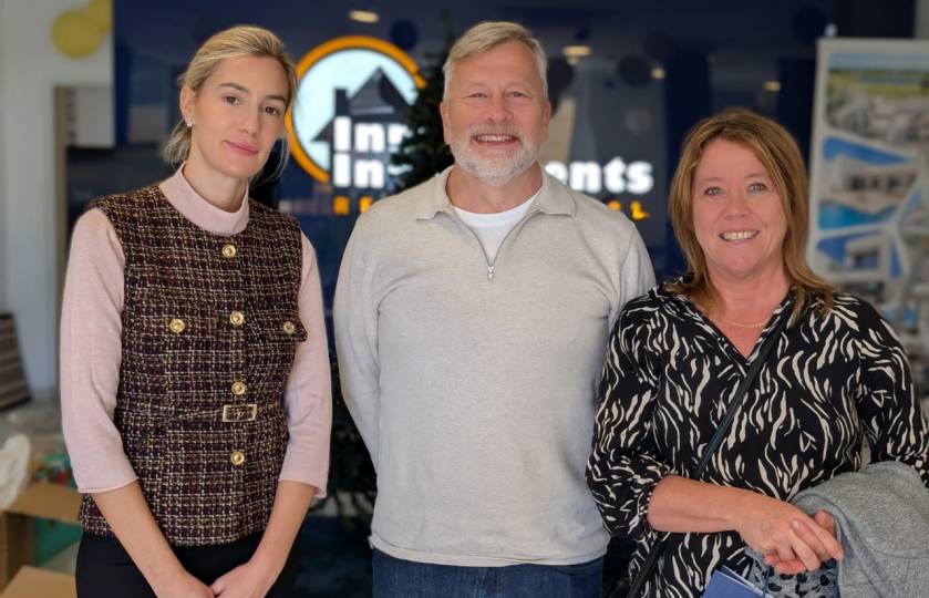 Björn and Catrine buy a townhouse in La Zenia