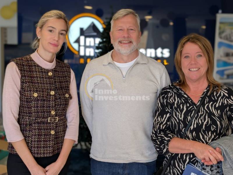 Björn et Catrine achètent une maison de ville à La Zenia