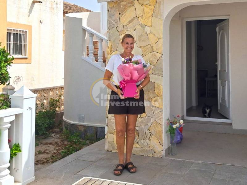 Bente finds her dream villa in Playa Flamenca