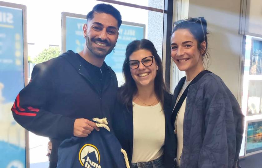 Ashkan and Frederika buy a beautiful villa in Los Altos