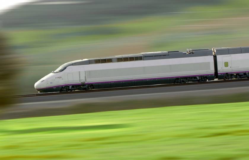 Spain, the largest high speed rail service in Europe