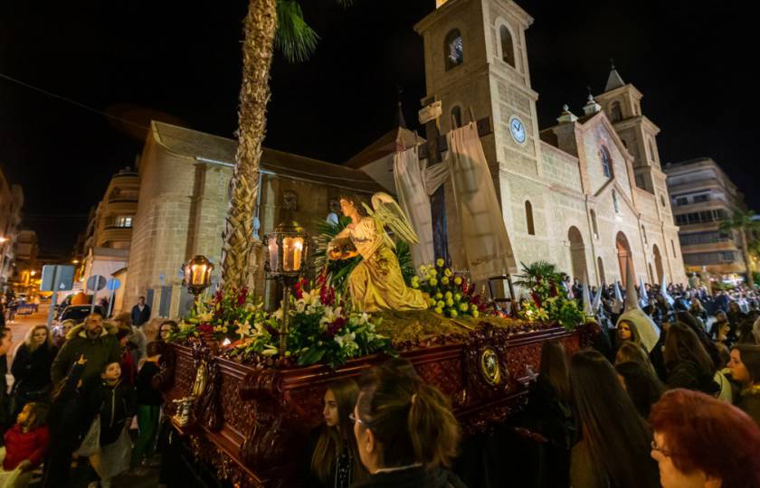 Easter parades on the Costa Blanca: processions in Torrevieja