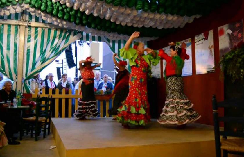 Torrevieja - das Volksfest Feria de Sevillanas 2018 findet in dieser Woche an der Costa Blanca statt