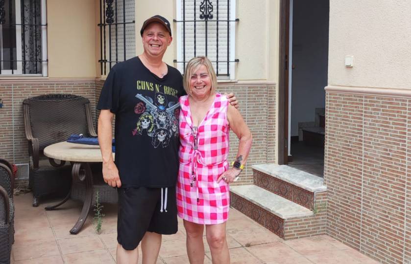 Maria from Sweden sells her property in Torrevieja
