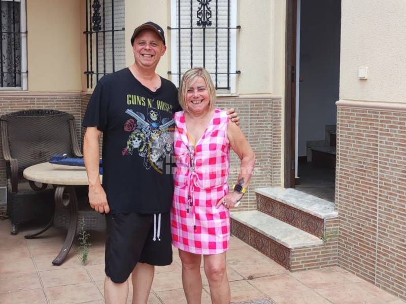 Maria from Sweden sells her property in Torrevieja