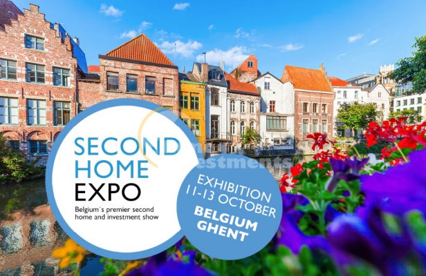 Second Home Expo 2019 in Gent, België – van 11 tot 13 oktober