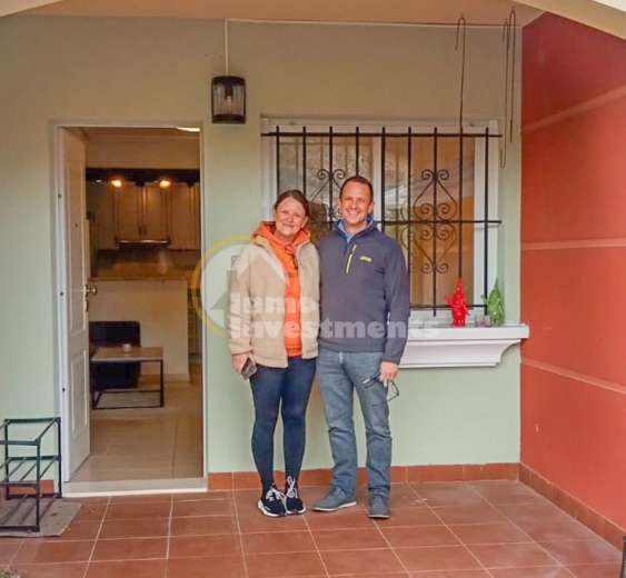 Maureen und Kenny in Torrevieja ihr perfektes Ferienhaus gefunden