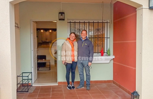 Maureen et Kenny trouvé leur maison de vacances idéale à Torrevieja