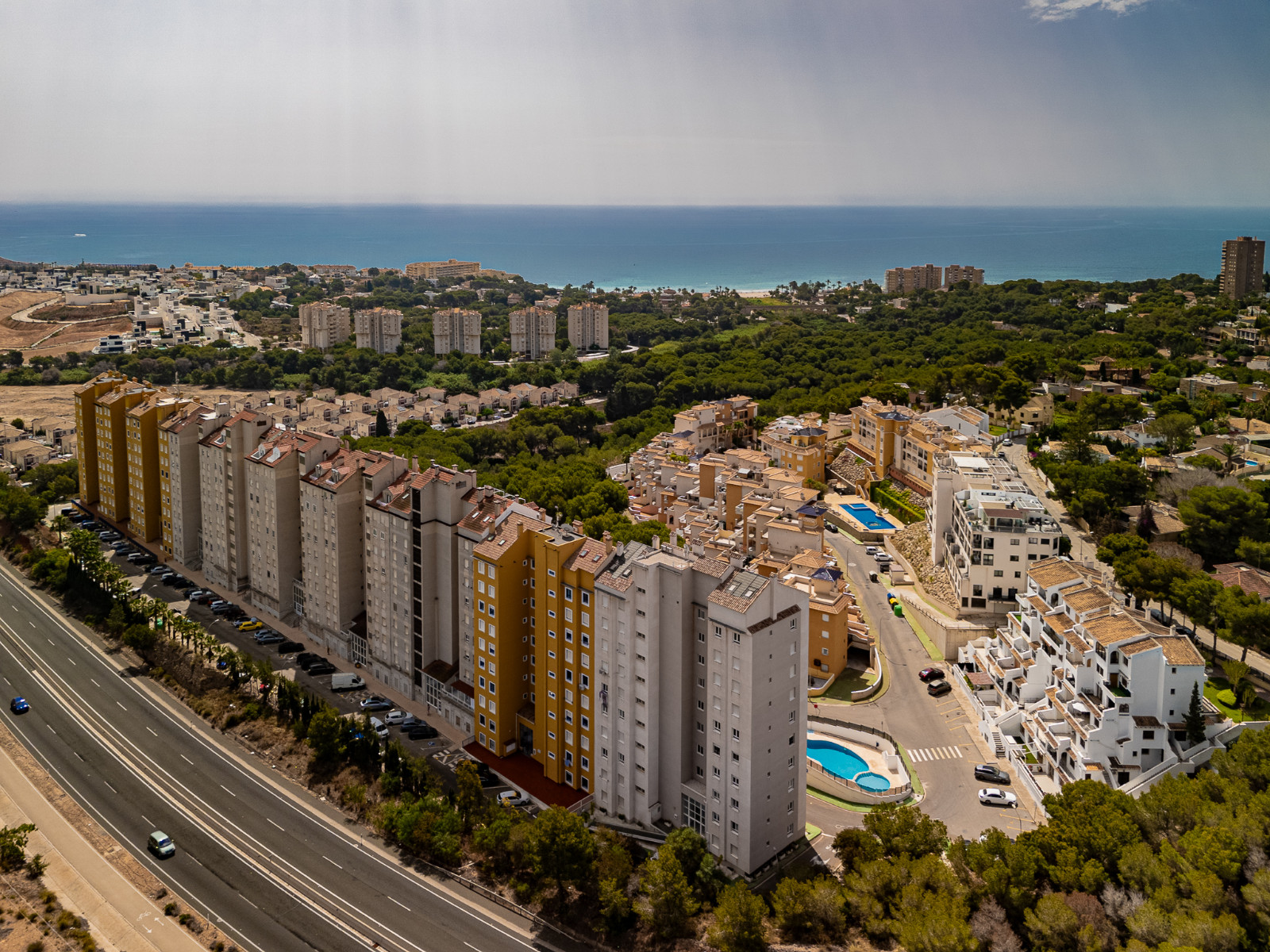 Apartment in Dehesa de Campoamor - view 1