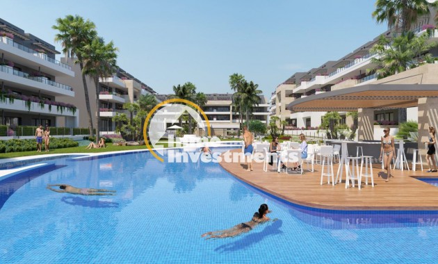 New apartments for sale in Playa Flamenca, Costa Blanca, Spain