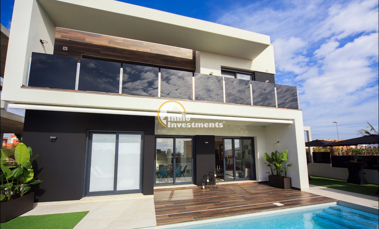 New build - Semi detached villa - Campoamor - Lomas de Cabo Roig