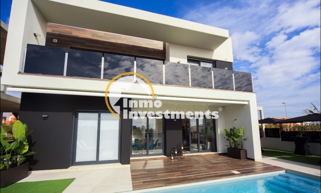 Neubau Immobilien - Doppelhaushälfte - Campoamor - Lomas de Cabo Roig