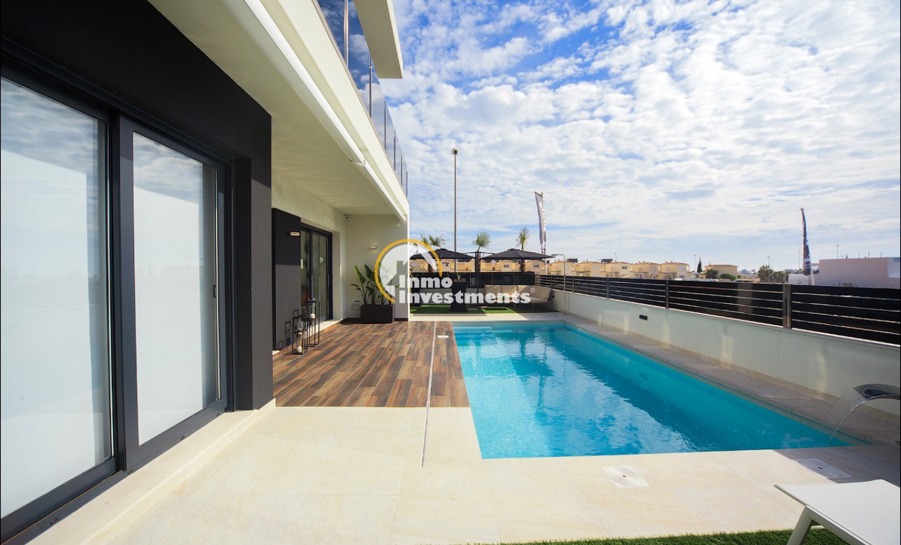 Neubau Immobilien - Doppelhaushälfte - Campoamor - Lomas de Cabo Roig