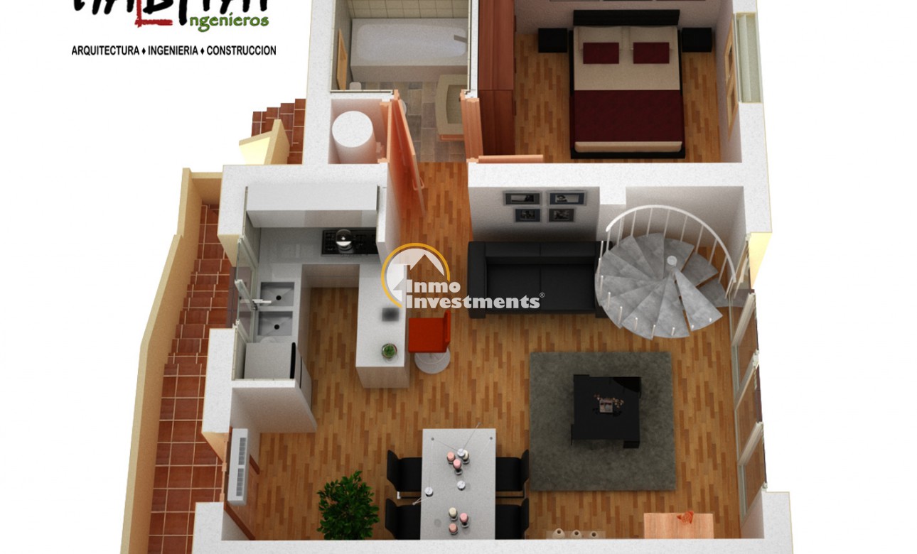 Resale - Penthouse - Villamartin - Blue Hill