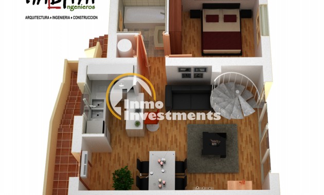 Resale - Penthouse - Villamartin - Blue Hill