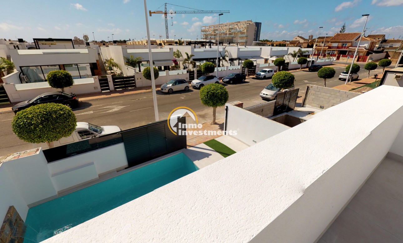 Neubau Immobilien - Doppelhaushälfte - Costa Murcia - San Pedro Del Pinatar