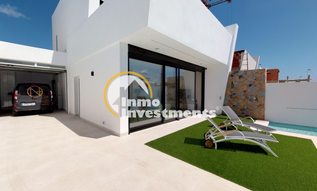 New build - Semi detached villa - Costa Murcia - San Pedro Del Pinatar