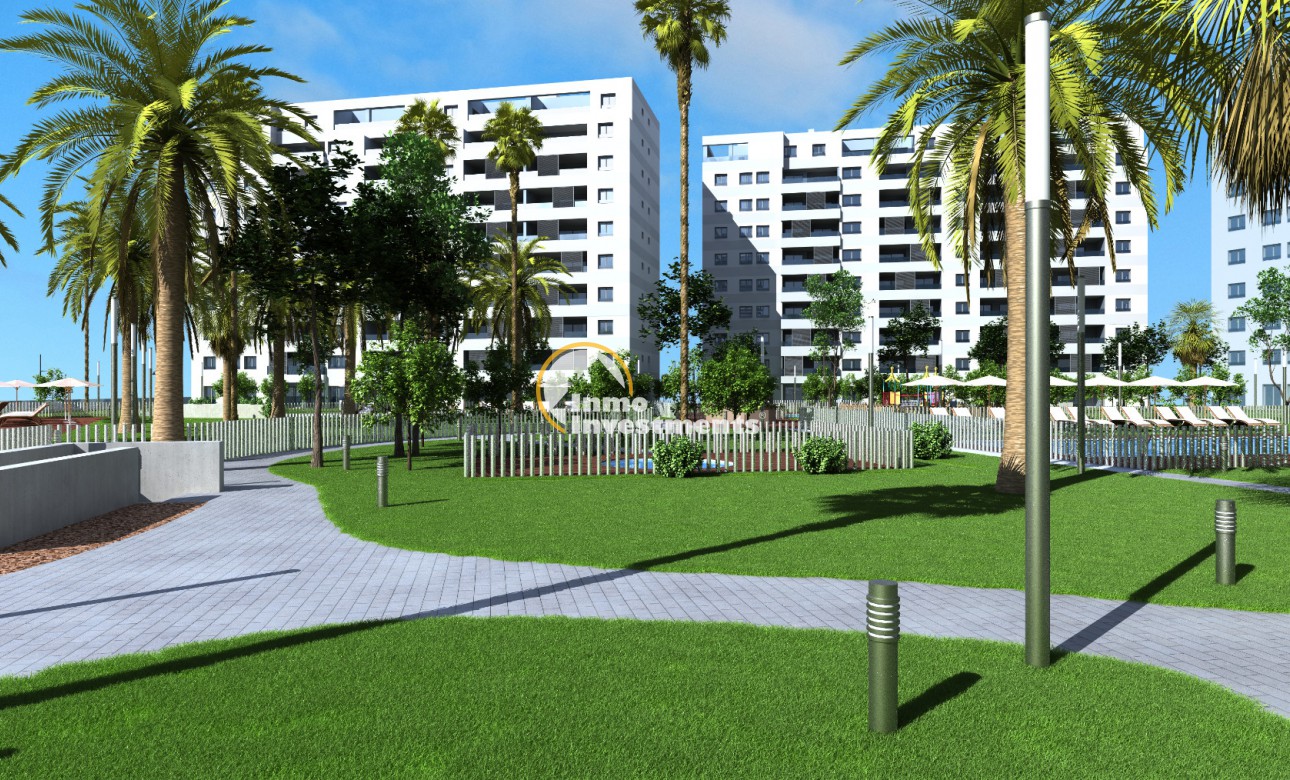 Nyproduktion - Lägenhet - Punta Prima - Beachside