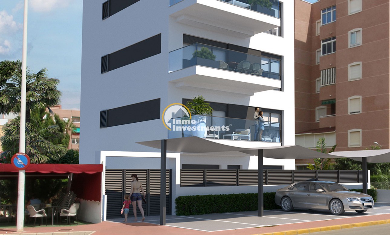Neubau Immobilien - Apartment - Torrevieja - La Mata