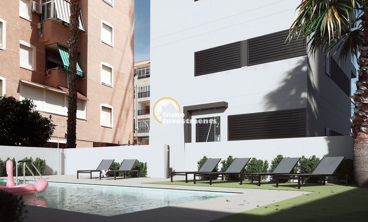 Neubau Immobilien - Apartment - Torrevieja - La Mata