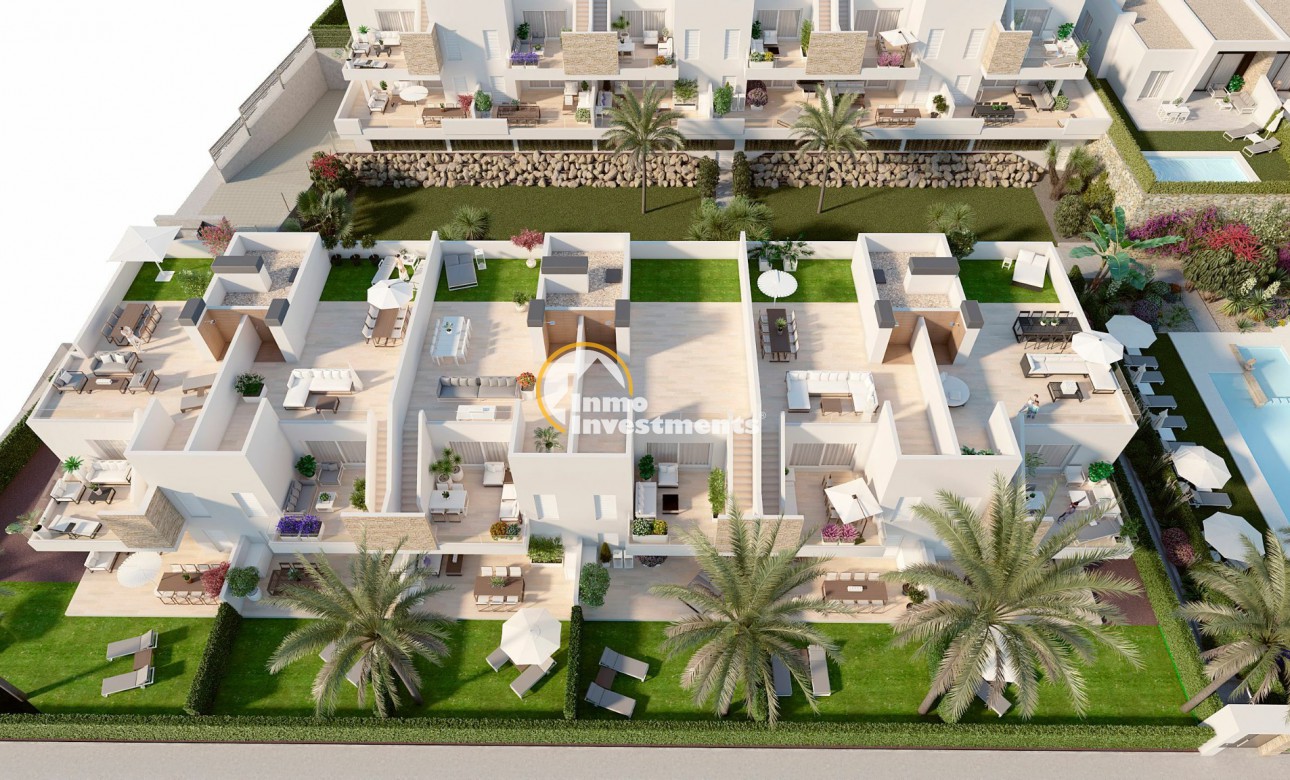 Neubau Immobilien - Apartment - Algorfa - La Finca