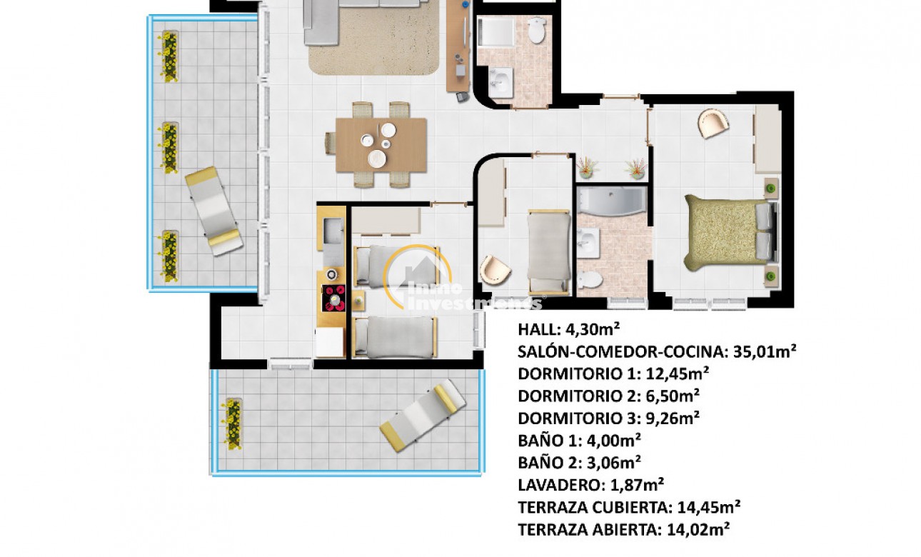 New build -  - Villamartin - Los Dolses