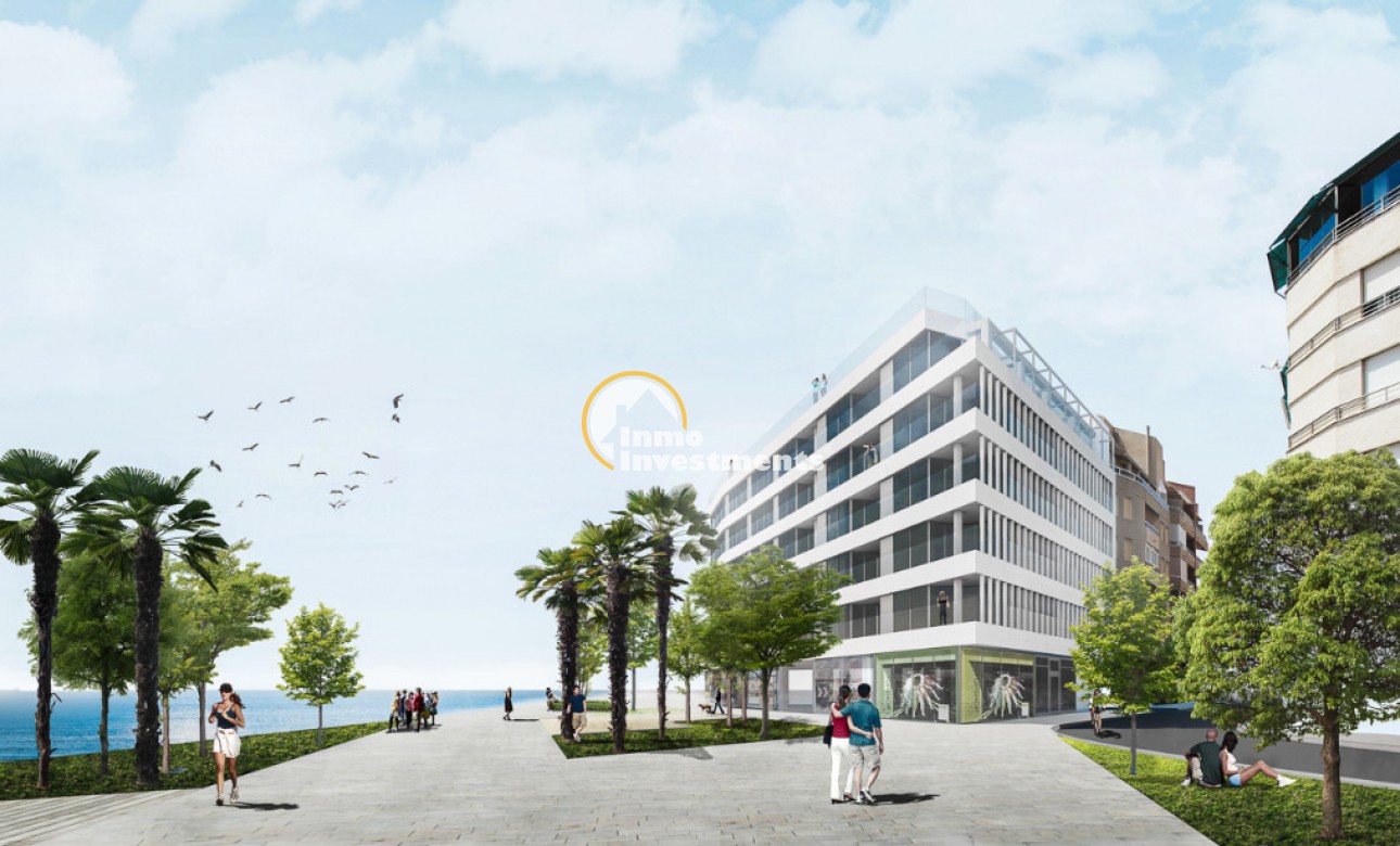 Neubau Immobilien - Wohnung - Torrevieja - Strand
