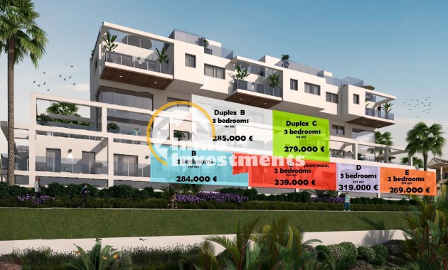 Neubau Immobilien - Apartment - La Zenia