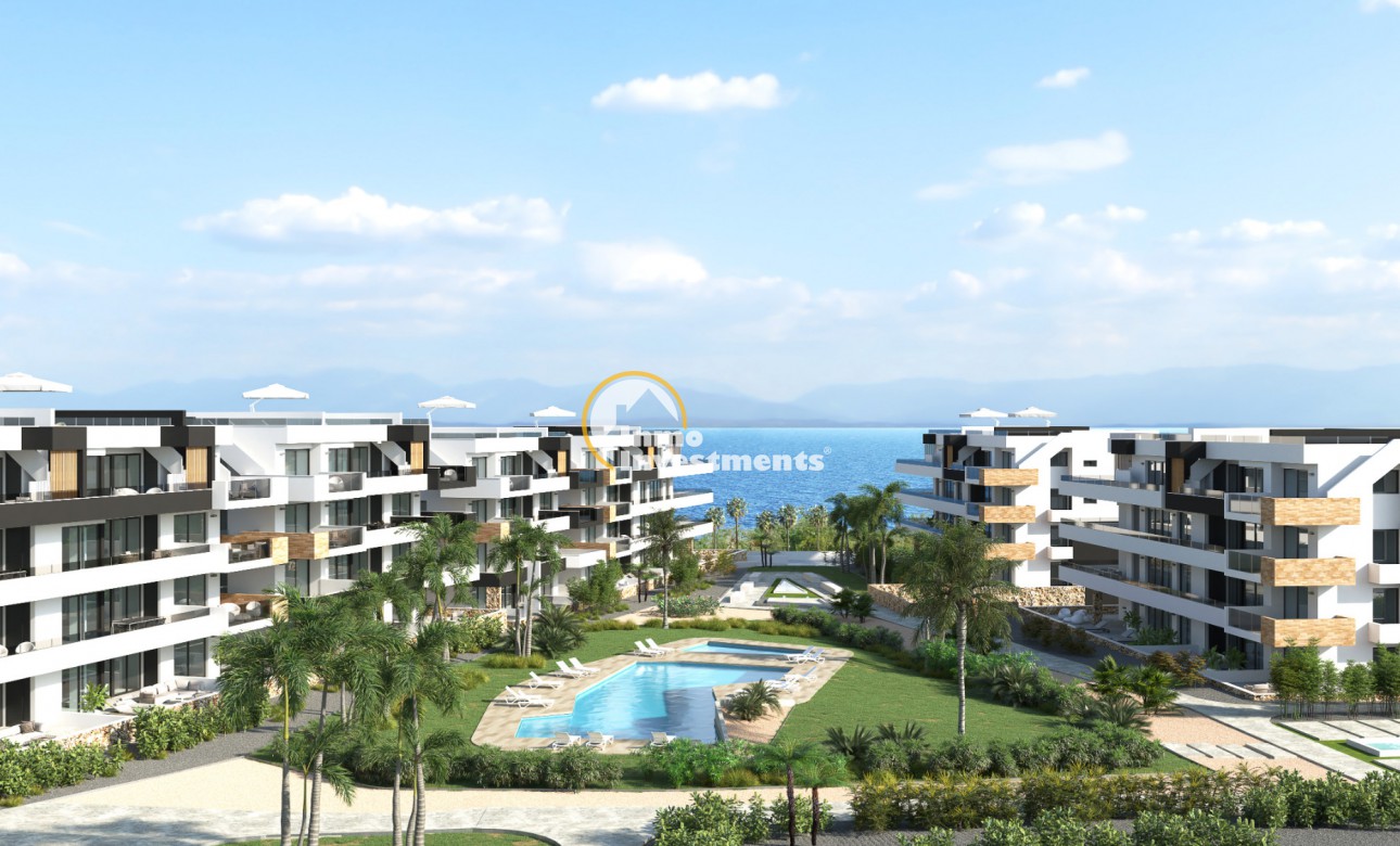 Neubau Immobilien - Penthouse - Playa Flamenca