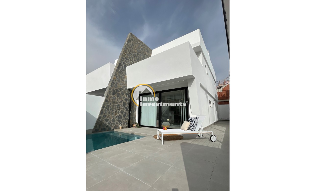 Nieuwbouw - Half vrijstaande villa - Costa Murcia - San Javier