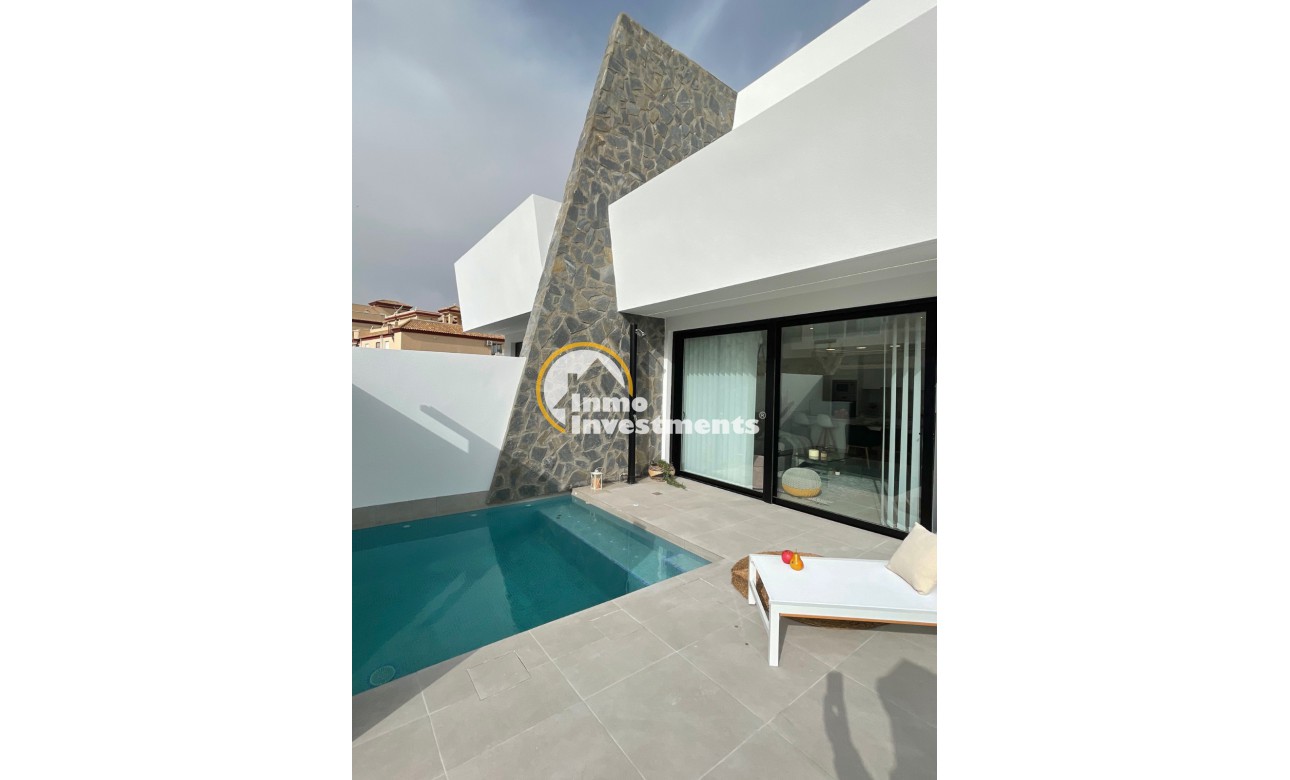 Neubau Immobilien - Doppelhaushälfte - Costa Murcia - San Javier