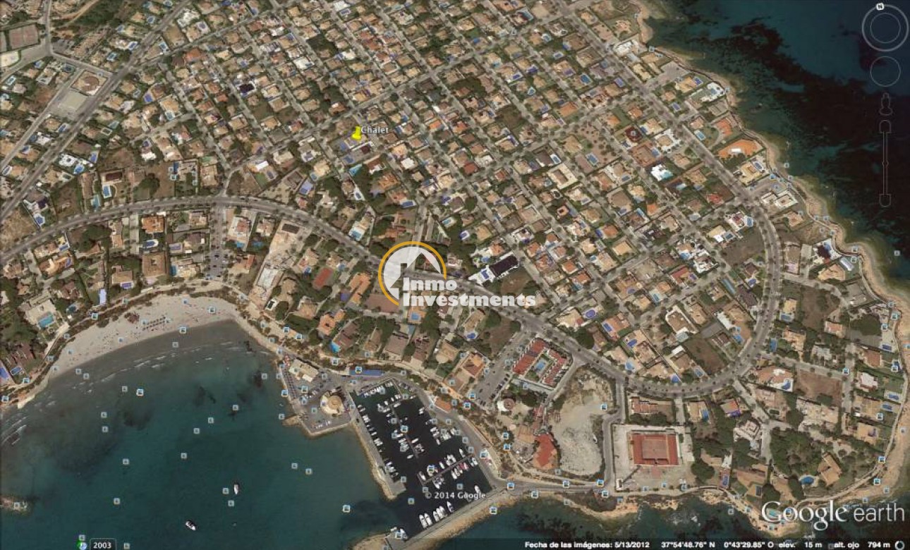 Reventa - Chalet independiente - Cabo Roig - Playa