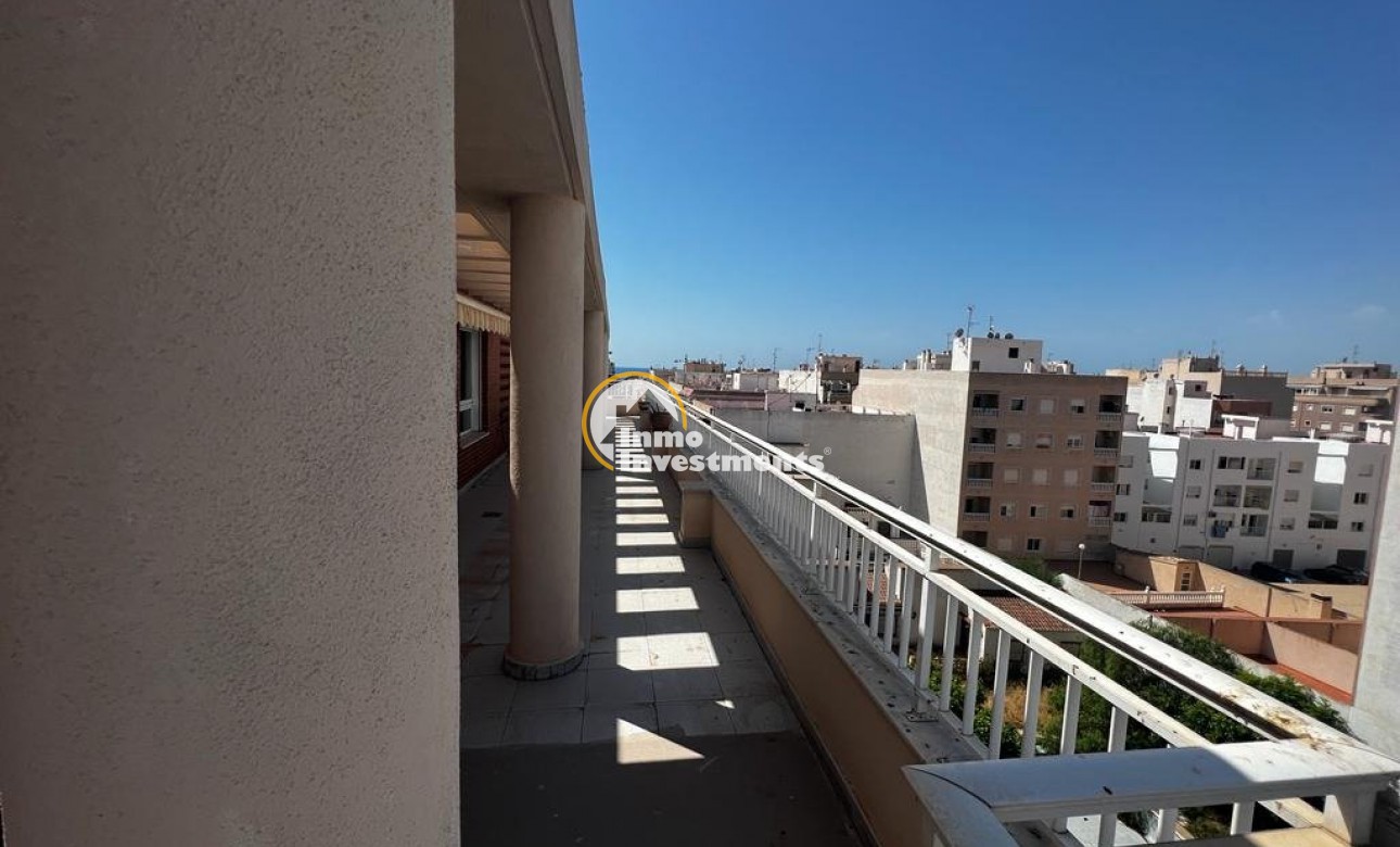 Gebrauchtimmobilien - Penthouse - Torrevieja - Playa del Cura
