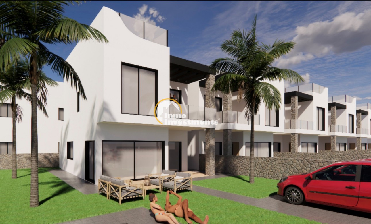 New build - Town house - Punta Prima - La Ciñuelica