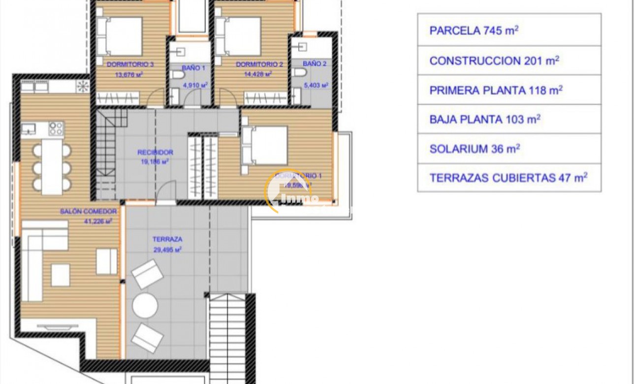 Neubau Immobilien - Villa - La Veleta