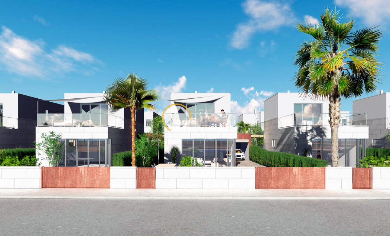 Neubau Immobilien - Villa - Los Alcazares