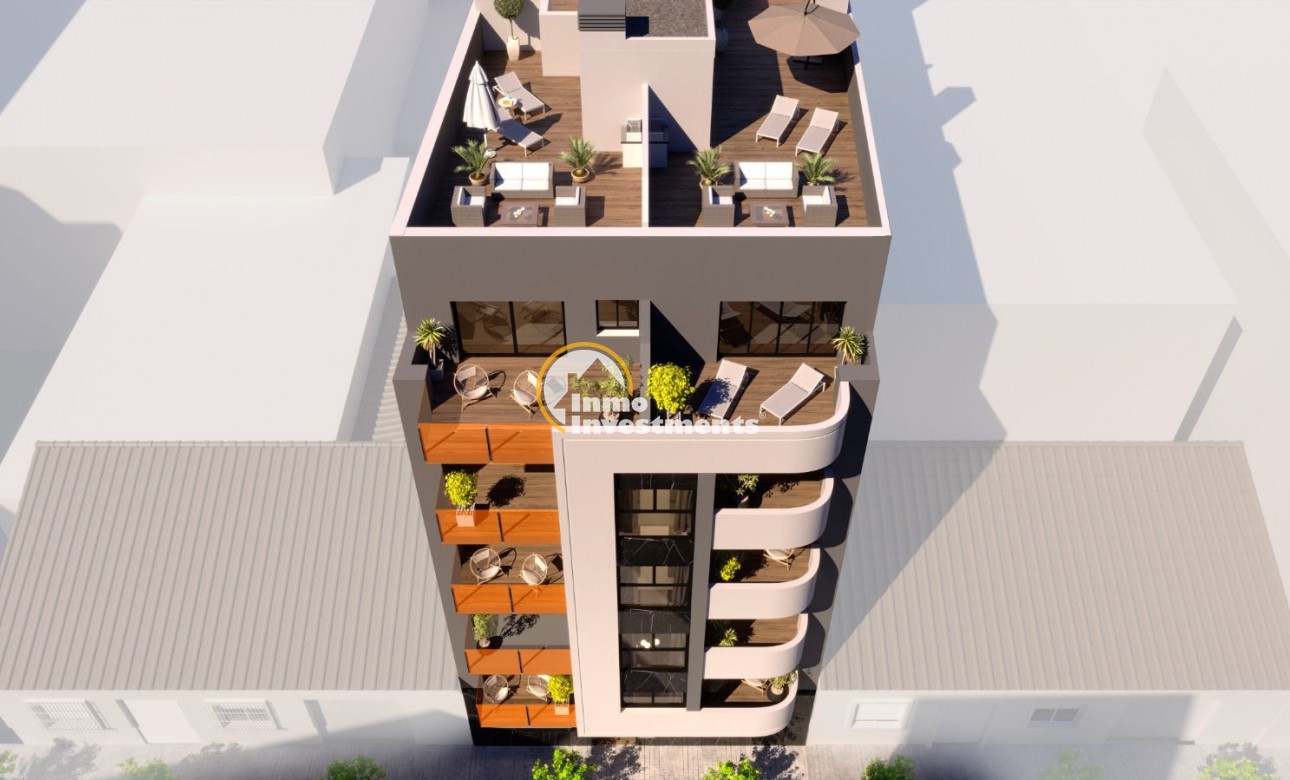 Neubau Immobilien - Apartment - Torrevieja - Torrevieja Zentrum